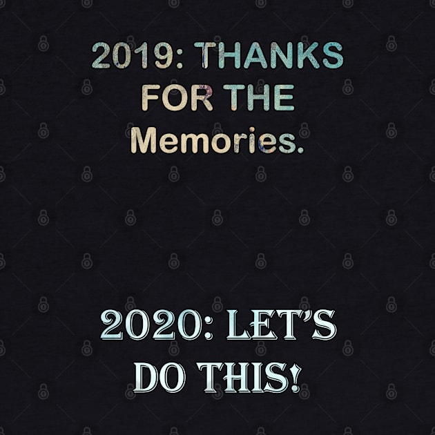 Great New Years Eve Graphic design 2020 gifts by tamdevo1